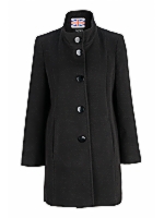 Kest High Neck SB Mid length coat