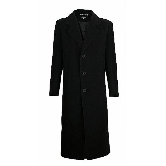 discount 72% MEN FASHION Coats Basic Do Rego & Novoa Long coat Black 50                  EU 